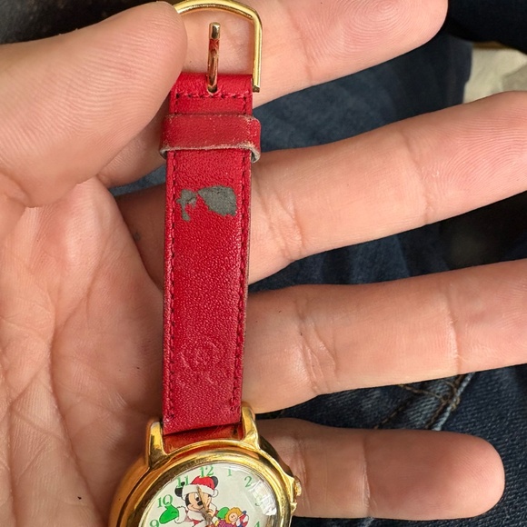 Vintage Lorus Disney Santa Mickey - Picture 2 of 5